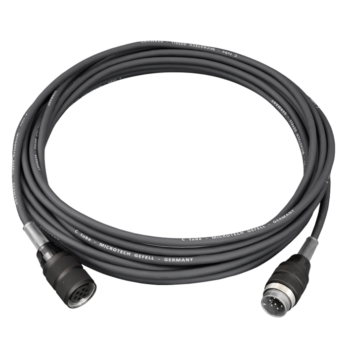 C tube, schwarz