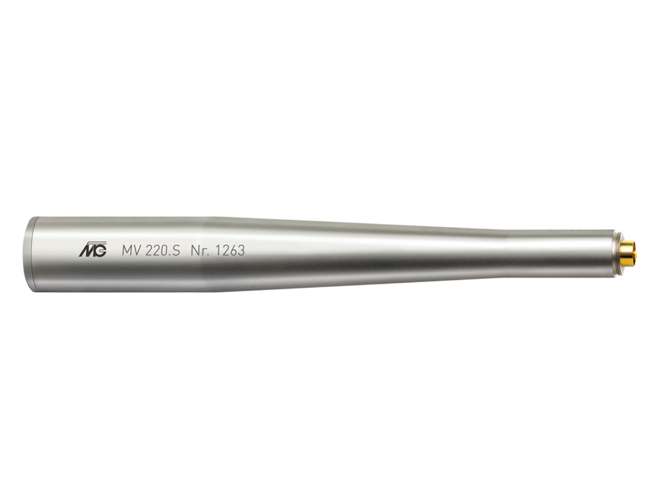 im Holzetui nickel matt