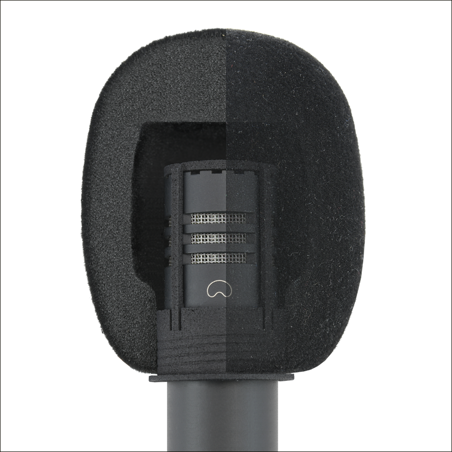 Neuer Wind- und Popschutz von Microtech Gefell